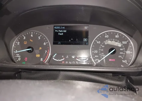 2020 Ford Ecosport Se from USA, damaged, VIN MAJ6S3GL8LC389856